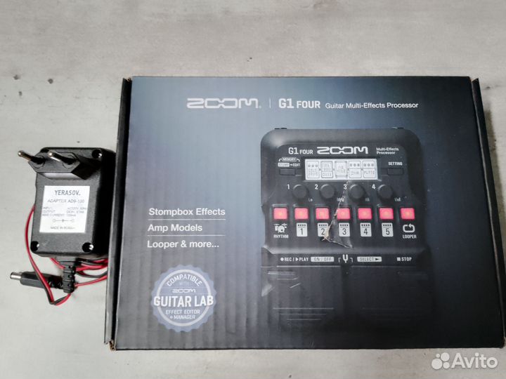 Гитарный процессор Zoom G1 Four