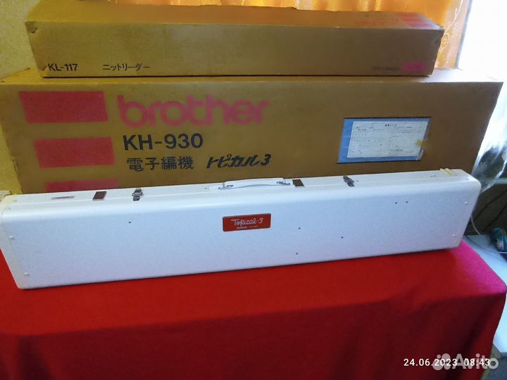 Малоисп. Электронная Вязальная машина Бразер 930