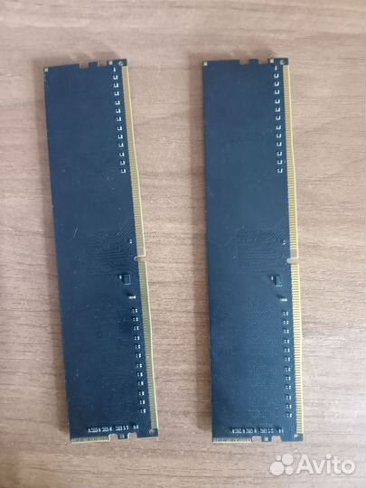 Оперативка ddr4 8gb