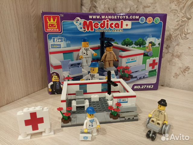 Конструктор аналог lego