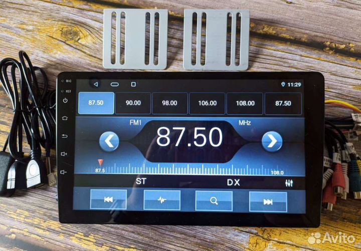 Android магнитола 9 дюймов 2/32новая