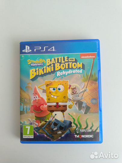 Игра Spongebob на ps4
