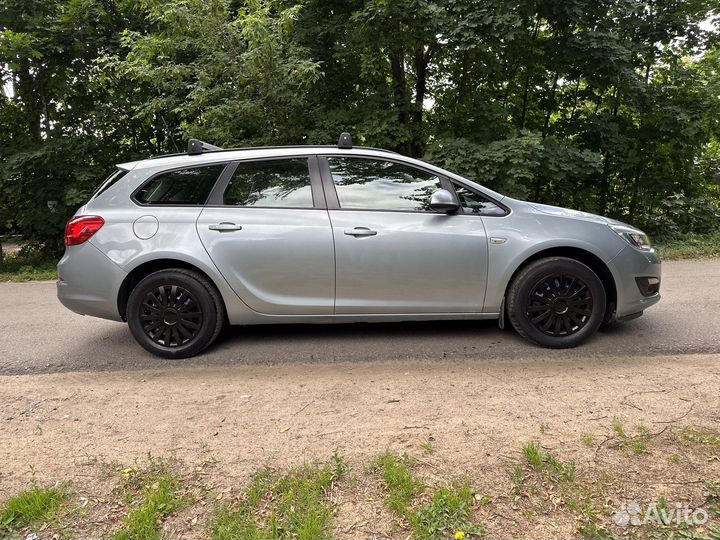 Opel Astra 1.4 МТ, 2014, 171 568 км