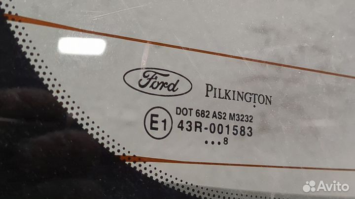 Крышка багажника Ford Fusion