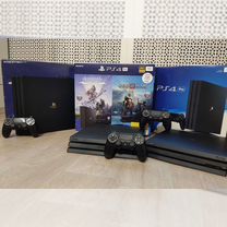 Sony Playstation 4 pro + 400 игр