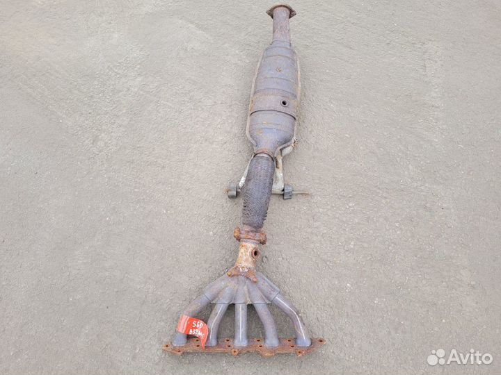 Коллектор выпускной на Volvo S80