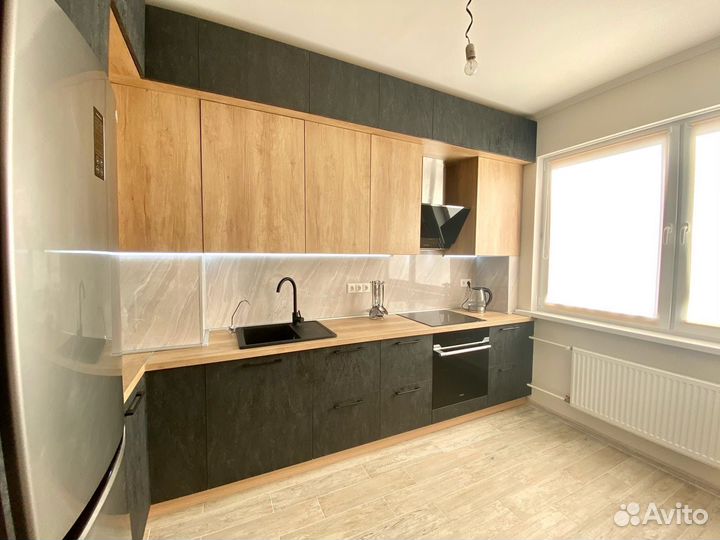 Кухня на заказ из мдф под ключ