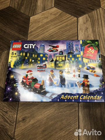 Lego City 60303 адвент календарь