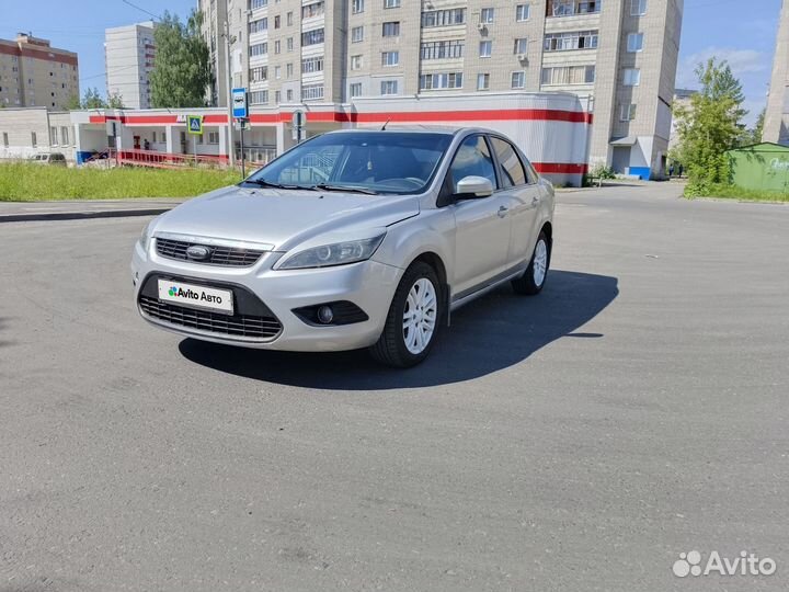 Ford Focus 1.8 МТ, 2008, 246 000 км