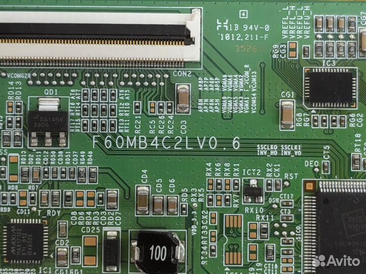 Тикон для телевизора F60MB4C2LV0.6