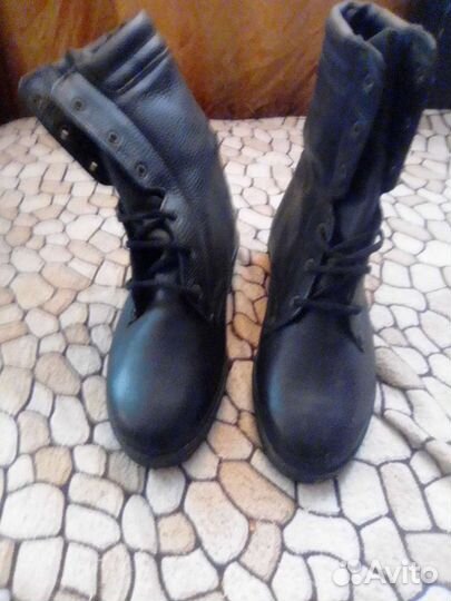 Берцы новые