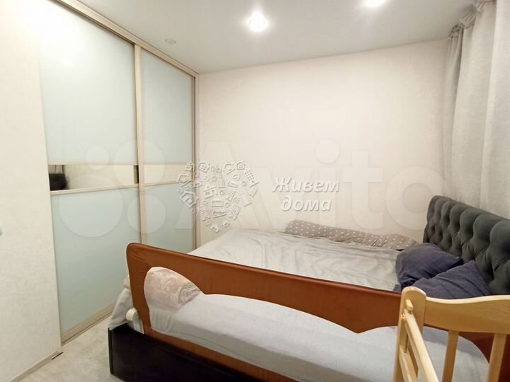 2-к. квартира, 40,6 м², 1/3 эт.