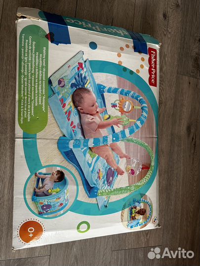 Развивающий коврик fisher price