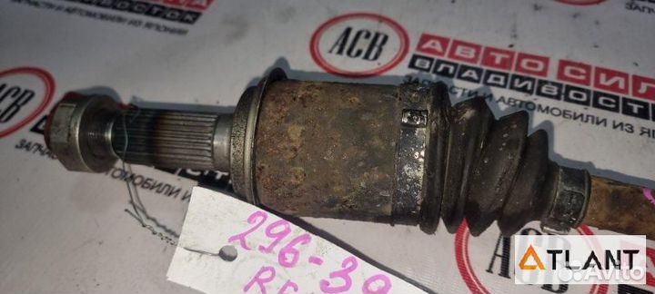 Привод задний левый honda CR-V