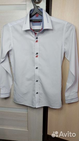 Рубашка на мальчика 128 134
