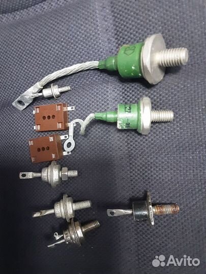 Диоды транзисторы новые советские