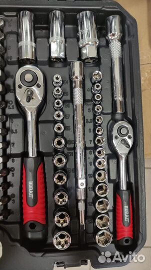 Набор ручного инструмента Brait BRT-216, 216 пр