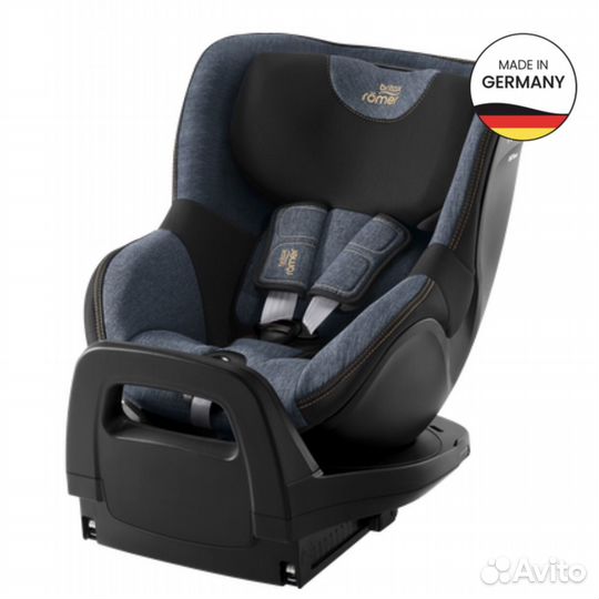 Britax romer dualfix PRO M blue marble