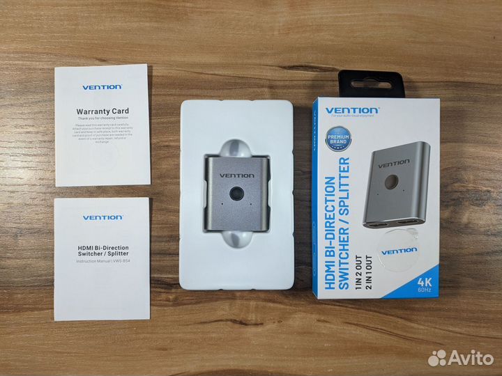 Vention afuh0, 1 hdmi - 2 hdmi разветвитель