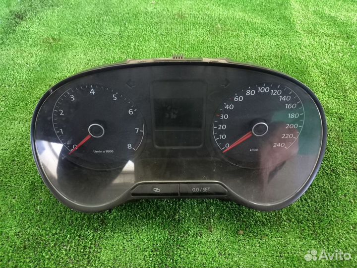 Панель приборов Vw. Polo 1.6 мкп 2011-2020