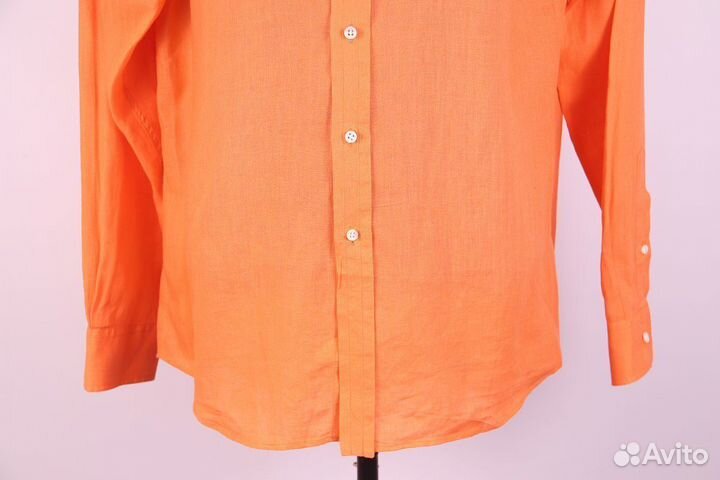 Ralph Lauren Black Label льняная рубашка