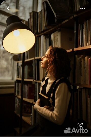 Фотосессия в библиотеке