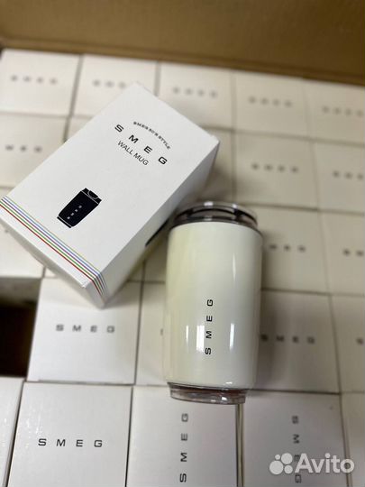 Термо кружка smeg