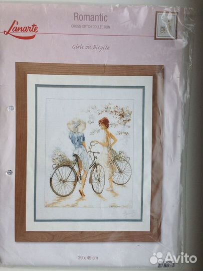 Оригинал Велосипедистки Lanarte