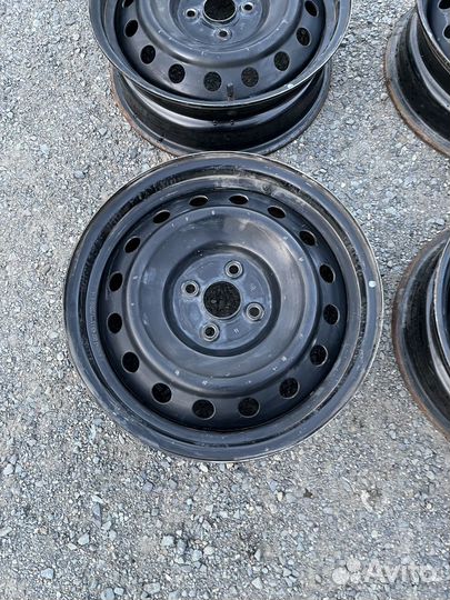 Штампованные диски Toyota R16 4x100