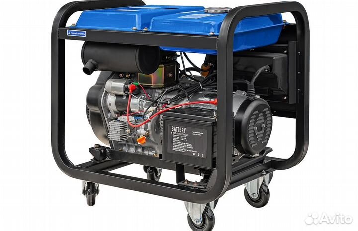 Генератор дизельный 7 кВт