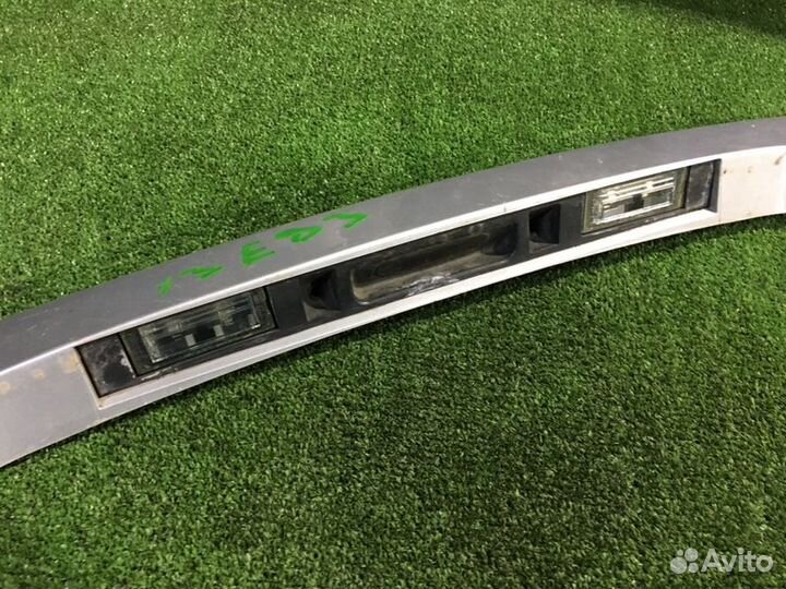 Накладка на крышку багажника Bmw X3 3.0Si E83 N52K