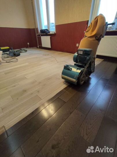 Циклевка паркета