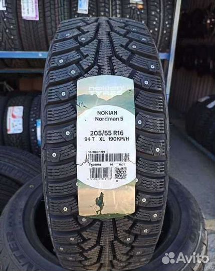 Nokian Tyres Nordman 5 205/55 R16 94T