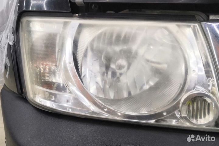 Реставрация фар автомобиля