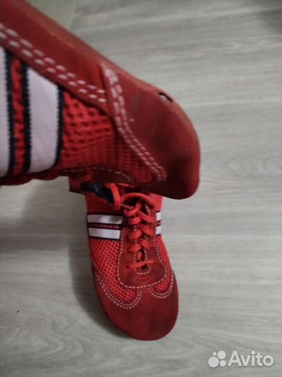 Самбовки борцовки 36 крепыш