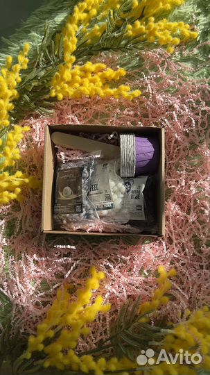 Набор для депиляции волос воском