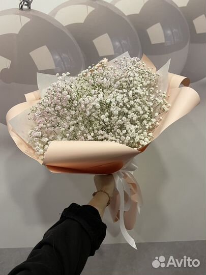 Букет гипсофилы