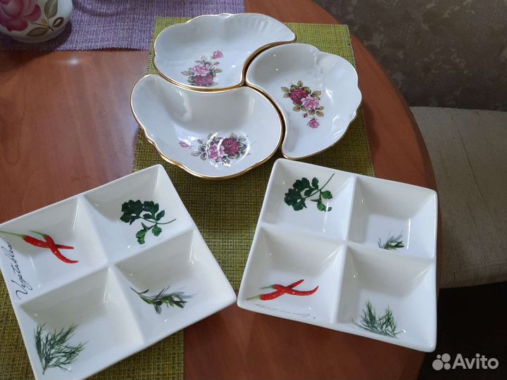 Посуда для сервировки стола