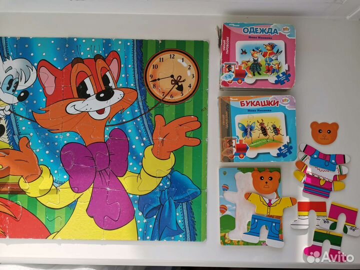 Игрушки 2-7 лет новое/отличное состояние