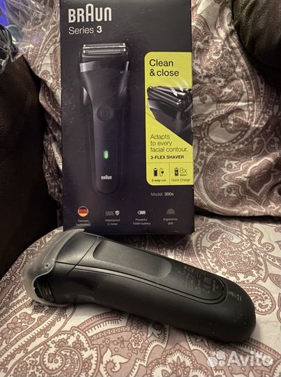 Бритва электрическая braun