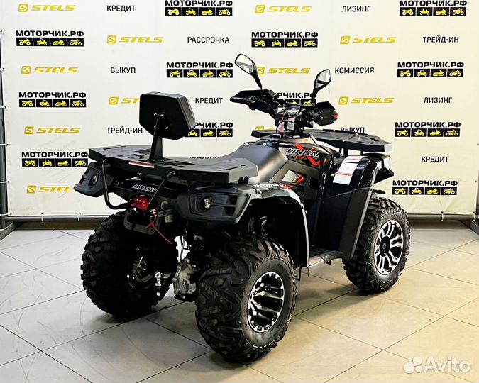 Квадроцикл Linhai-Yamaha P320 Promax (Черный)