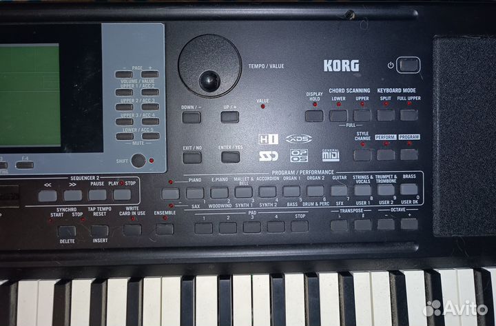 Синтезатор Korg microArranger