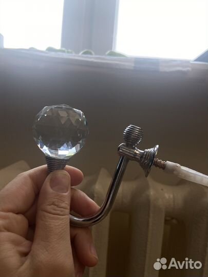 Крючки для штор с камнями