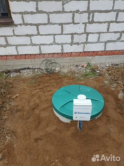 Установка септика за 1 день