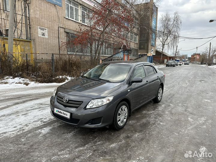 Toyota Corolla 1.6 МТ, 2008, 236 000 км