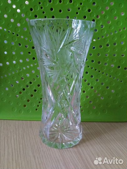 Вазы хрустальные СССР