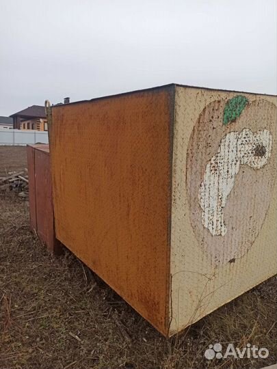 Кубы для воды еврокуб