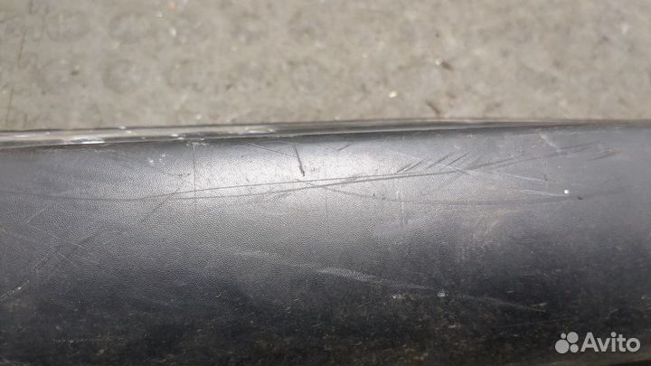 Накладка на порог Mitsubishi Outlander 2018, 2019