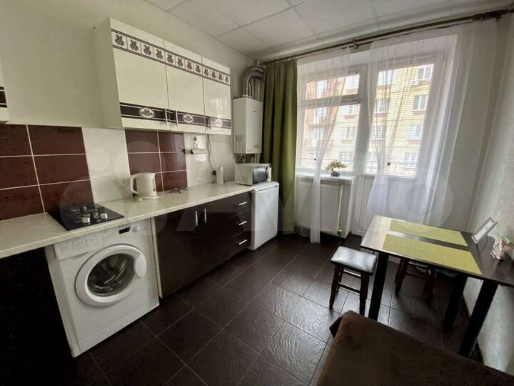 1-к. квартира, 37 м², 2/6 эт.