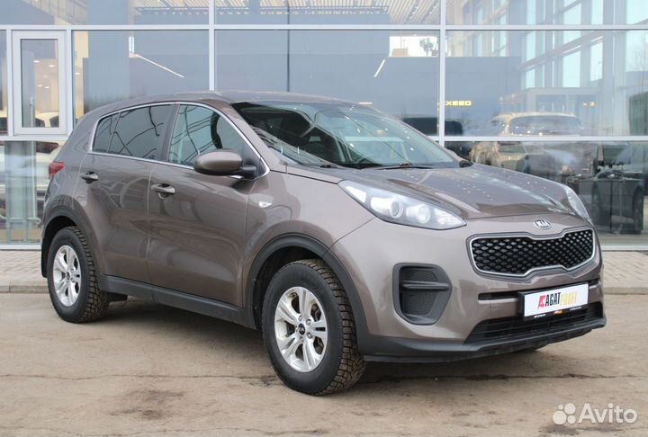 Kia Sportage 2.0 МТ, 2017, 119 317 км